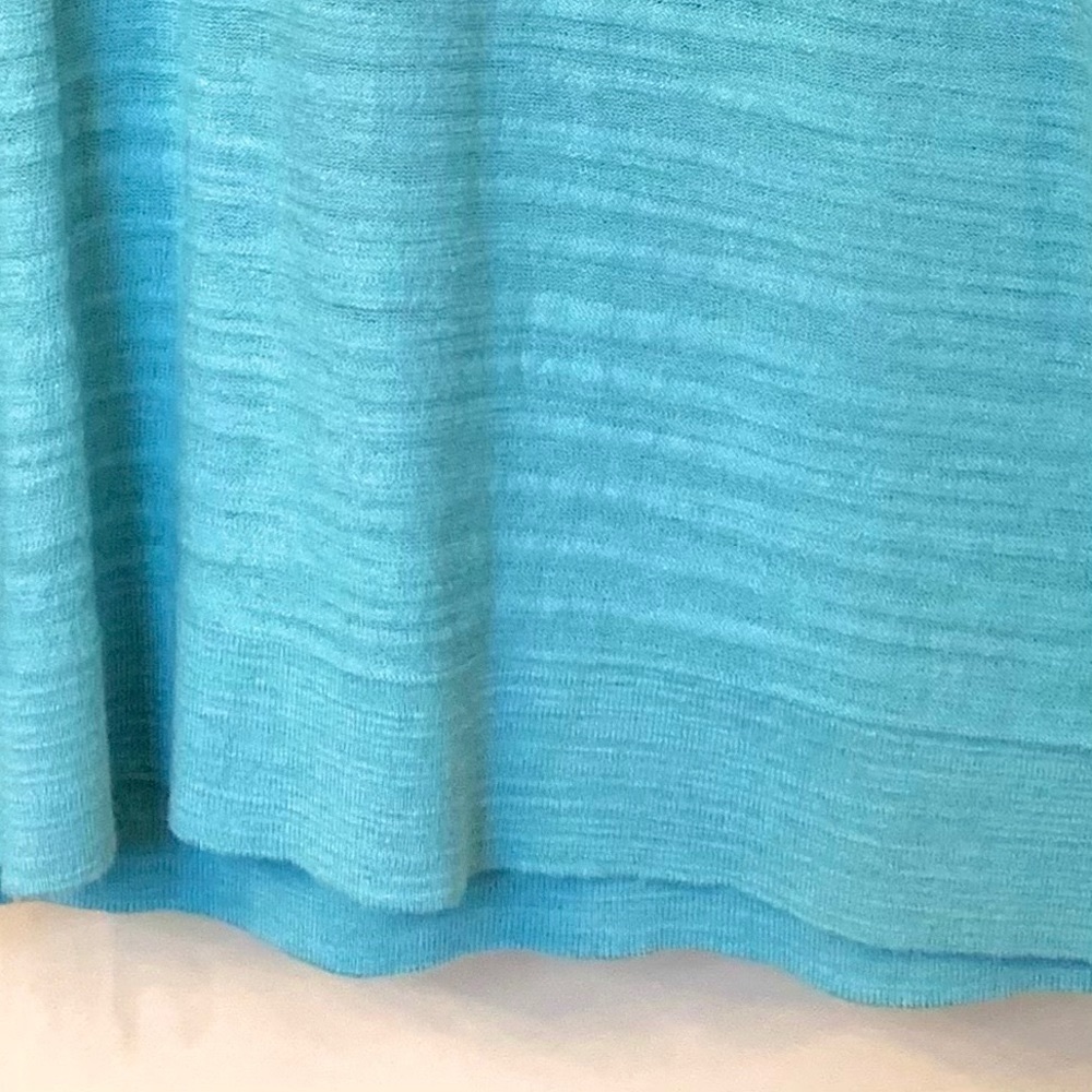 Loft turquoise tunic xs. Offers welcome
